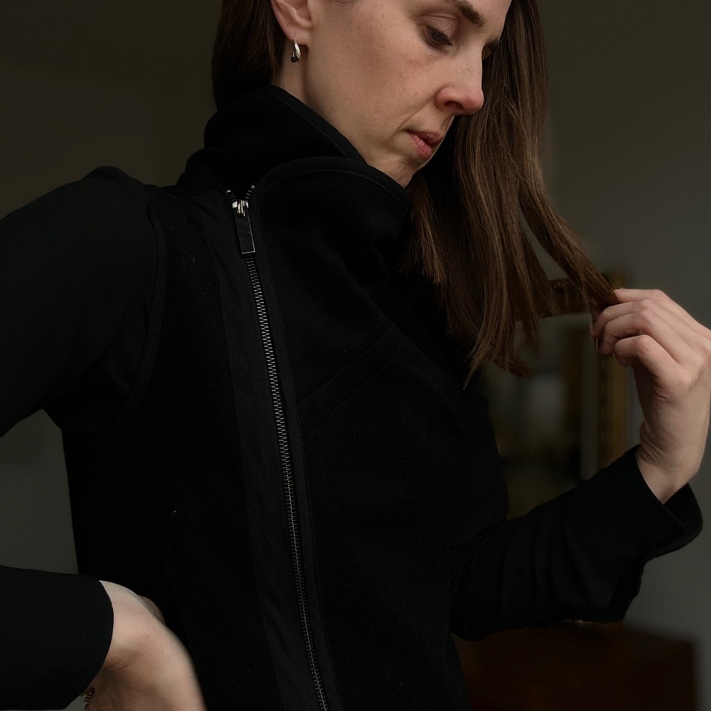 Marcella Asymmetrical Zip Vest